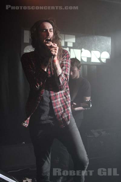 PIANOS BECOME THE TEETH - 2015-01-14 - PARIS - Point Ephemere - 